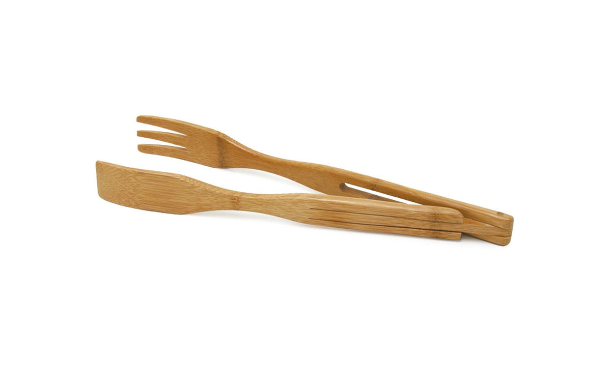 Tongs, 12 Inch, Bamboo, 12 Linear Inch,12 - 1 COUNT