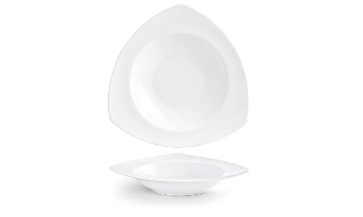 Bowls, Trillium, 11 Inch, White, 11 Linear Inch,6 - 1 COUNT