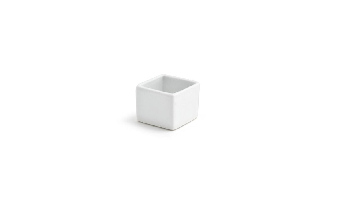 Ramekins, Canvas, 1 Ounce, White, Square, 1 Ounce,24 - 1 EACH