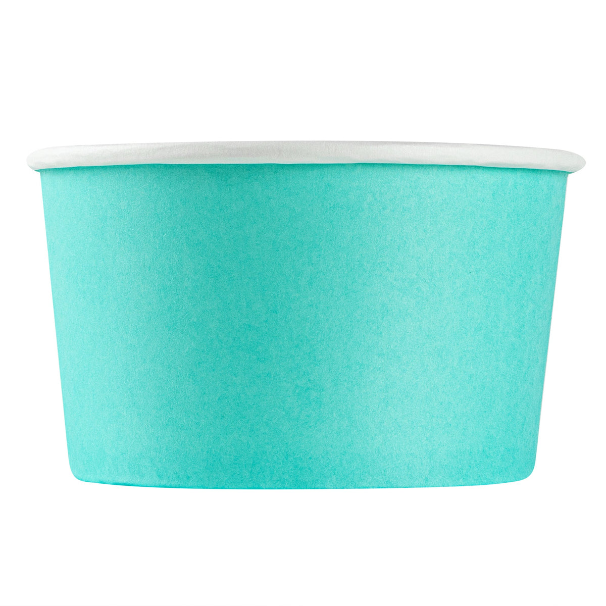 Cups, To-Go, Coppetta 12 Ounce, Paper, Turquoise, 4 x 4 x 2.25 Inch,4 - 50 COUNT