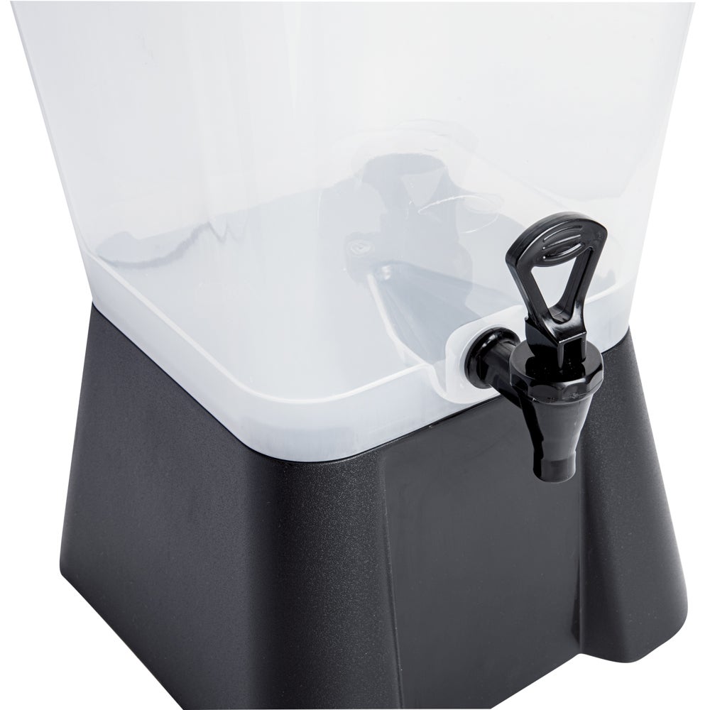 Dispenser, Beverage, 5 Gallon, Black,1 - 1 EACH