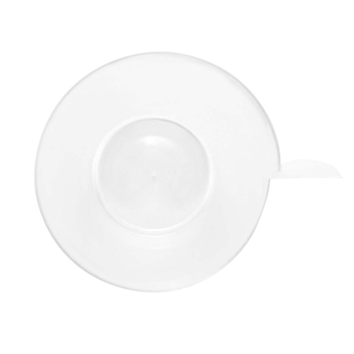 Cups, Mini Serve 2 Ounce, Plastic, Clear, 2.75 x 2.75 x 3.25 Inch, with Handle,4 - 25 COUNT