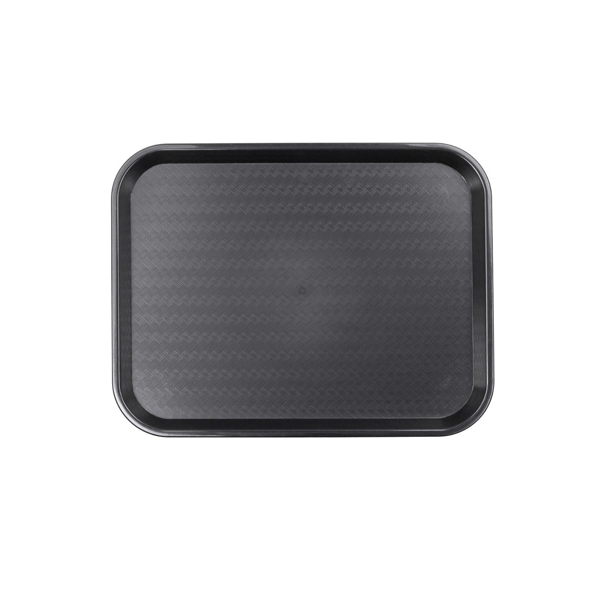 Trays, Fast Food, 14 x 18 Inch, Black, Plastic,50 - 1 COUNT