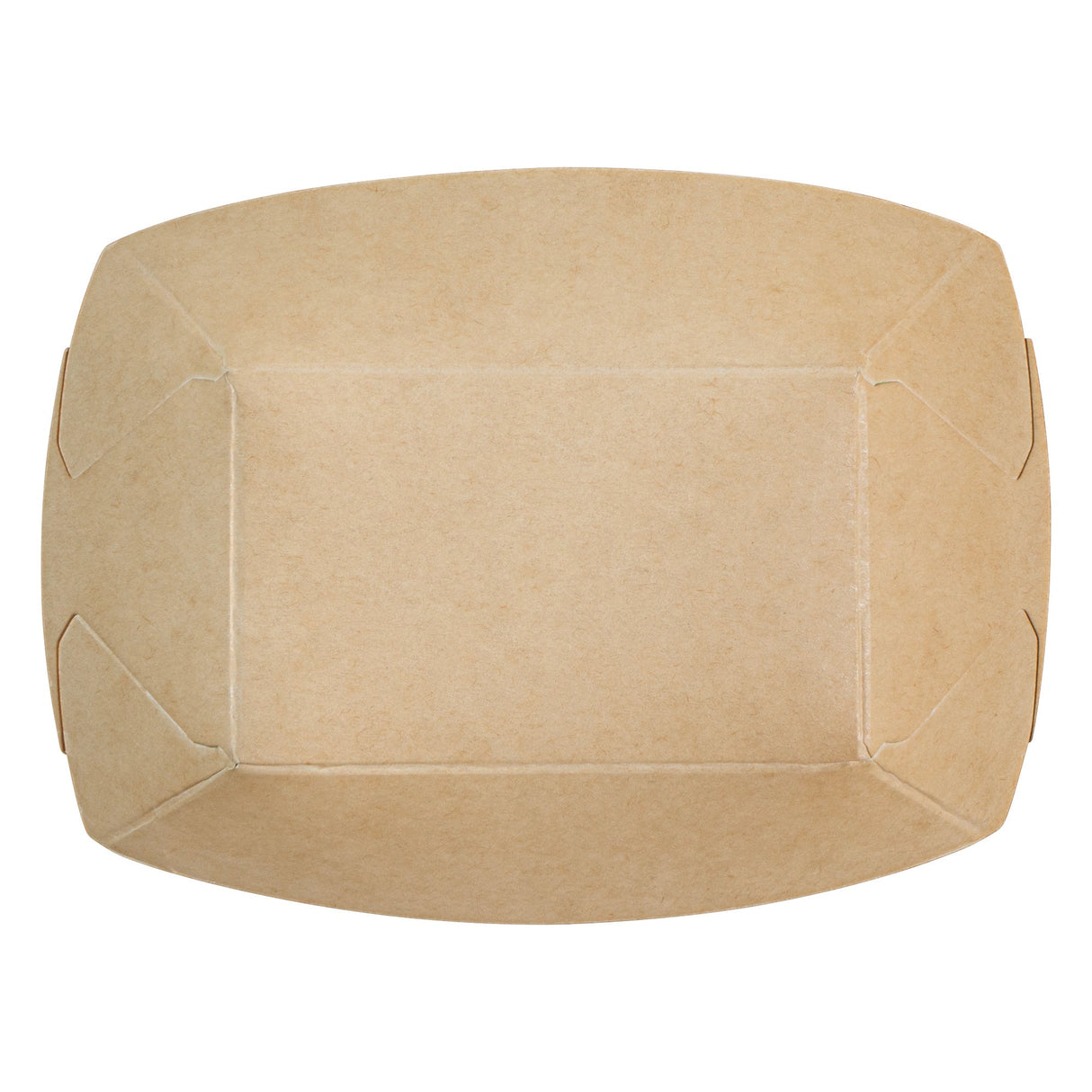 Boats, Sustain 4 Ounce, PLA-Lined Bamboo Paper, 3 x 2 x 1 Inch, #25,8 - 50 COUNT