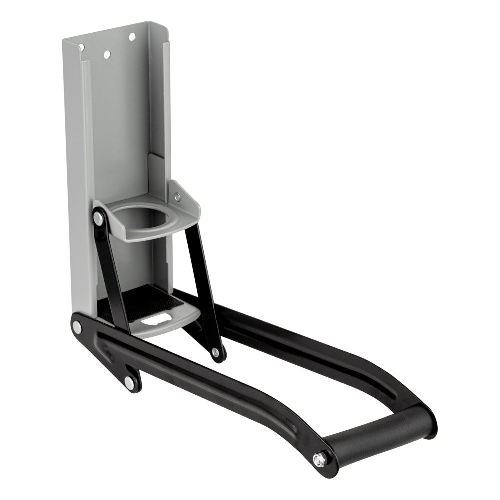 Crusher, Can, Metal, Gray, Wall Mount, for 12-16 Ounce Cans,1 - 1 EACH
