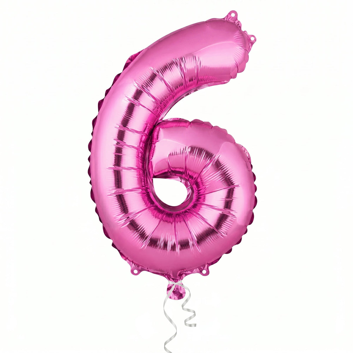 Balloon, Mylar, Balloonify 16 Inch, Number 6, Pink,1 - 1 EACH