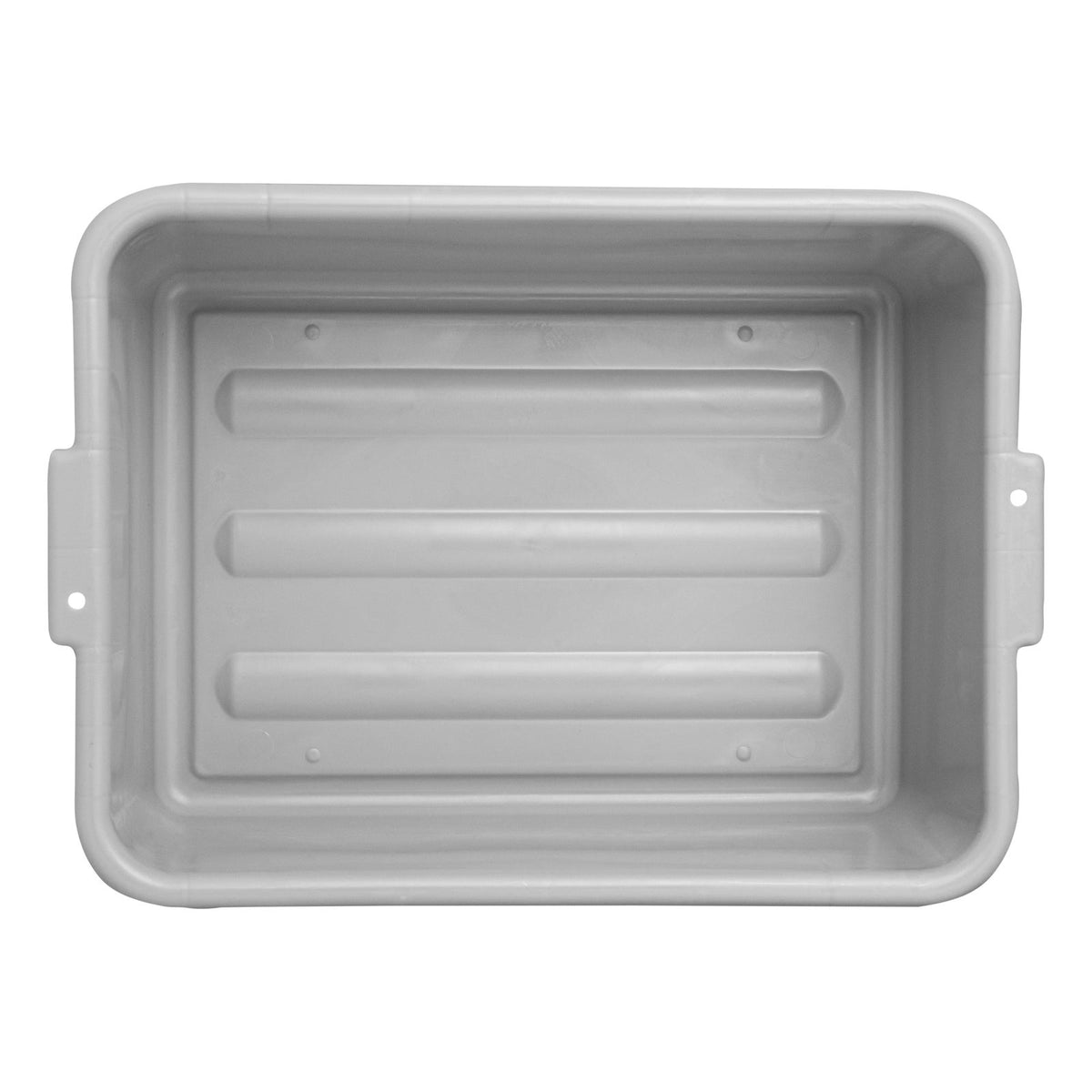 Boxes, Bus, Plastic, Gray, 7 Inch,10 - 1 COUNT