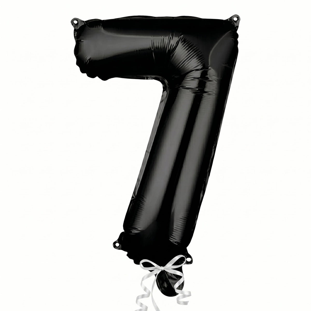 Balloon, Mylar, Balloonify 16 Inch, Number 7, Black,1 - 1 EACH