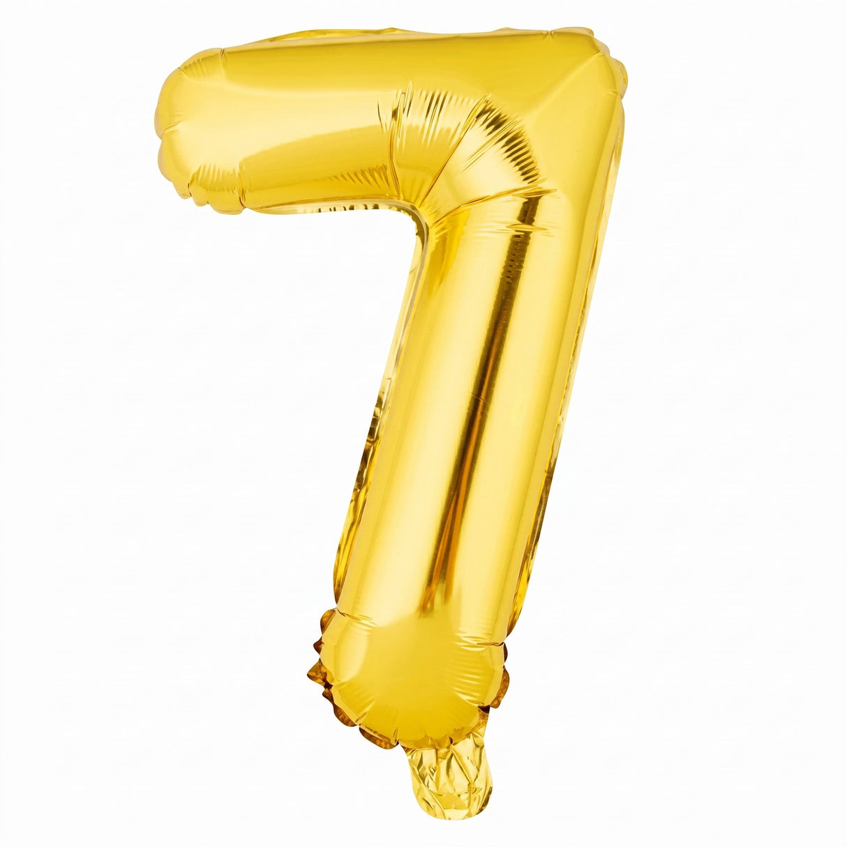 Balloon, Mylar, Balloonify 16 Inch, Number 7, Gold,1 - 1 EACH