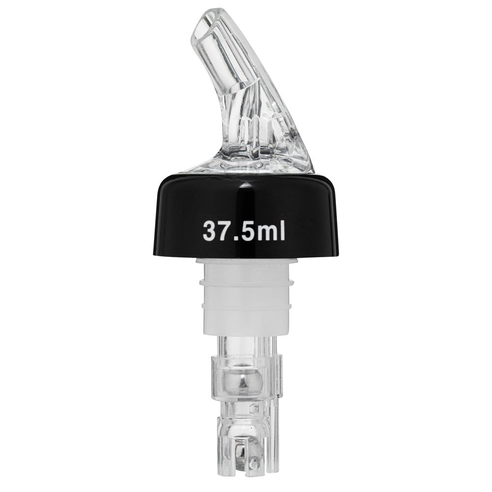 Pourers, Liquor, 1.3 Ounce, Clear, Plastic, with Collar,50 - 1 COUNT
