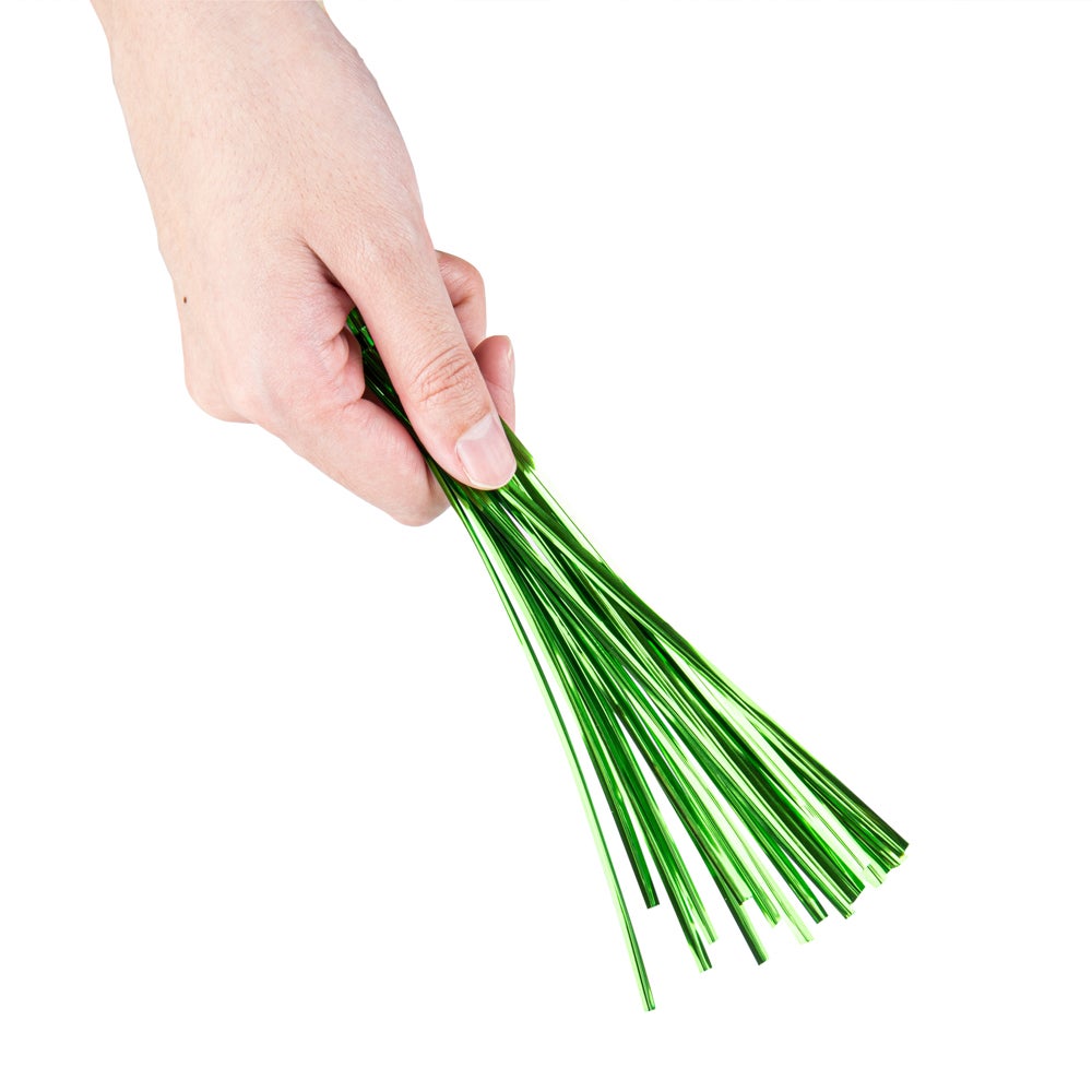Twist Ties, Bag Tek, 6 Inch, Green,500 - 1 COUNT