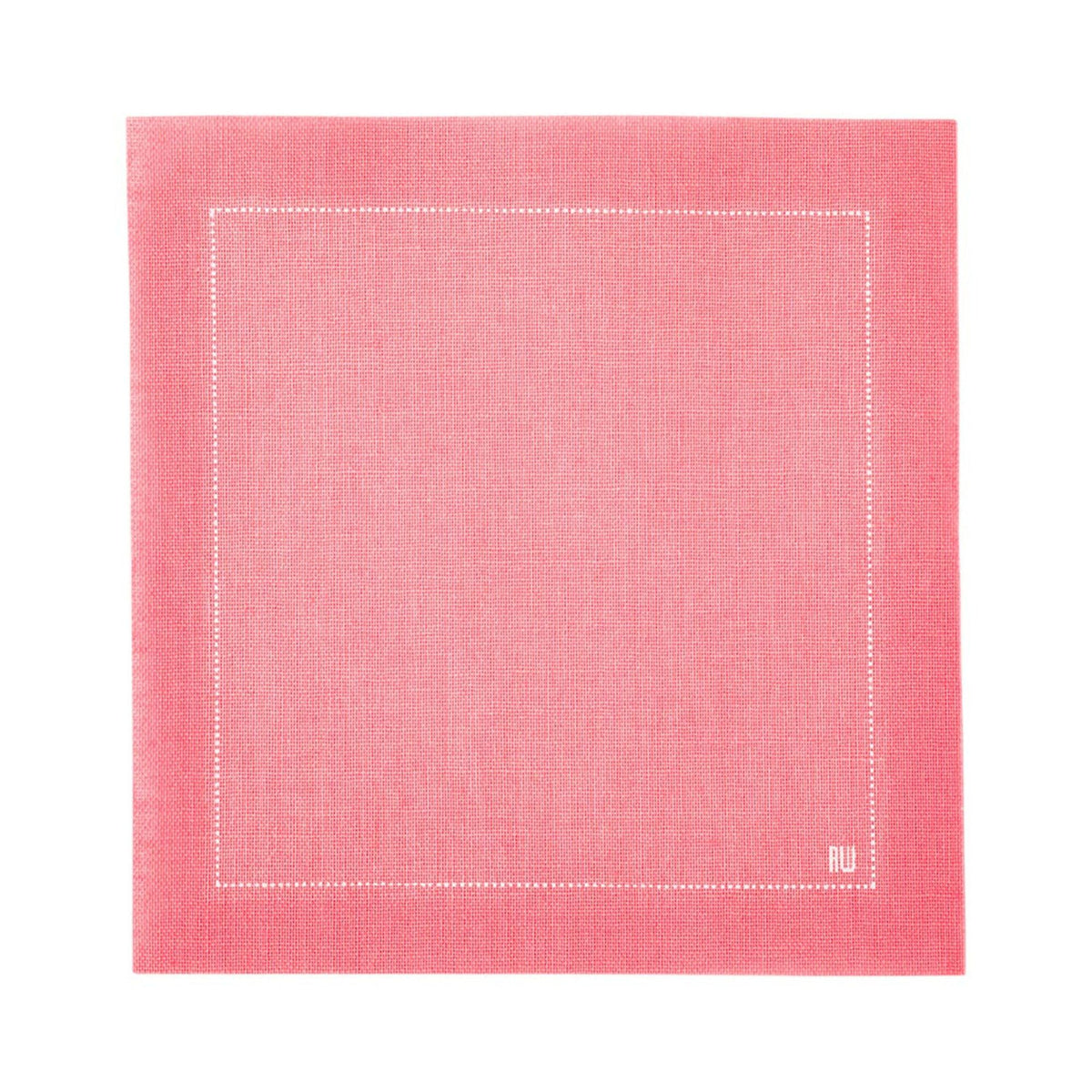 Napkins, Cocktail, Napluxe, Pink, 4.5 x 4.5 Inch,1 - 500 COUNT