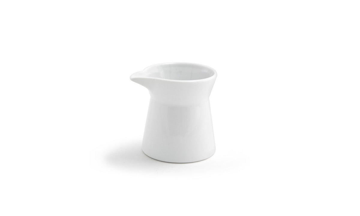Pourers, Cinch, 8 Ounce, White, Porcelain, 8 Ounce,12 - 1 EACH