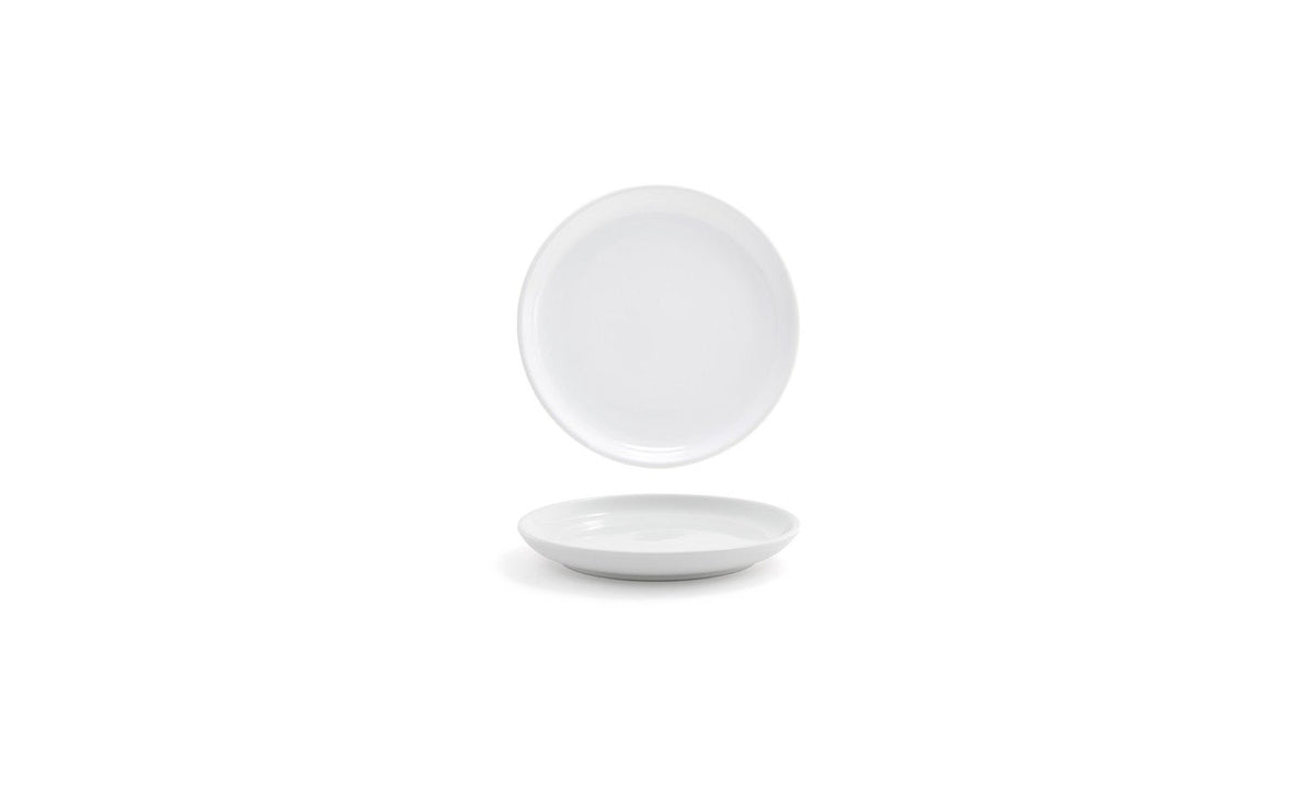 Plates, Harmony, 6.25 x 1 Inch, White, Undecorated,12 - 1 EACH