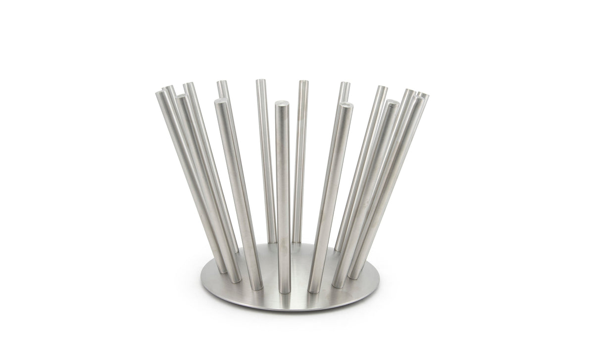 Stands, Basket, Sundial, 11 x 8 Inch, Stainless Steel, Dual-Purpose,2 - 1 COUNT