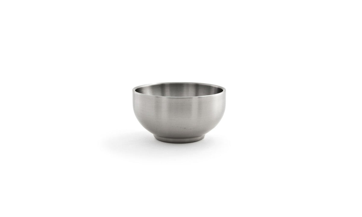 Bowls, Harmony 6 Ounce, Brushed Stainless Steel, 6 Ounce,6 - 1 COUNT