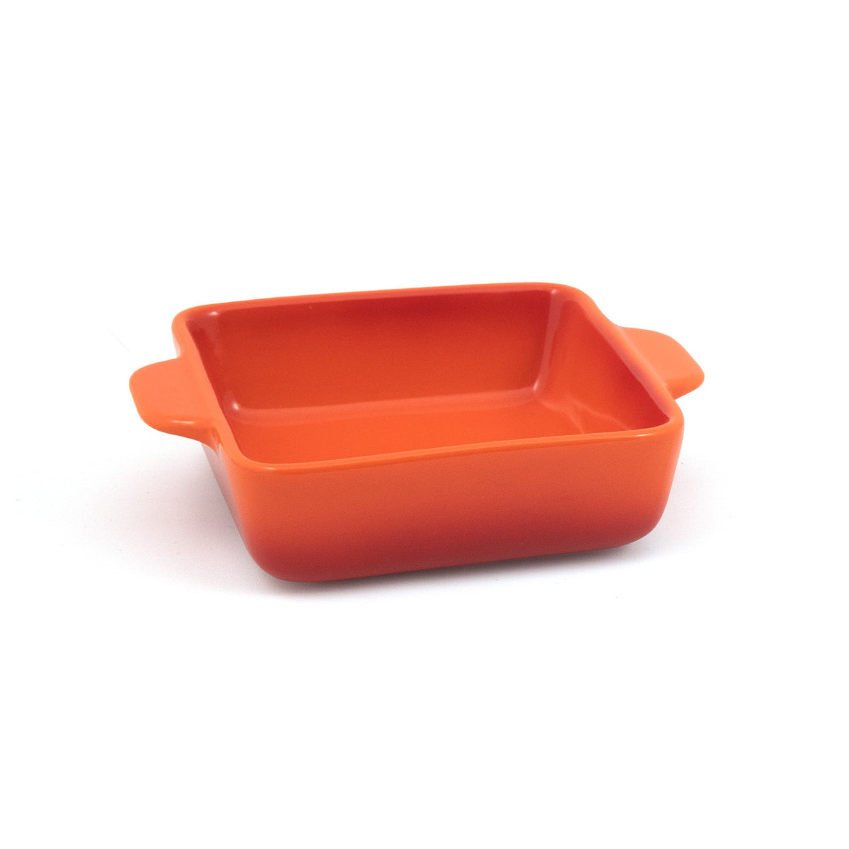 Dishes, Ovenware, 14 Ounce, Square, Blood Orange,12 - 1 EACH