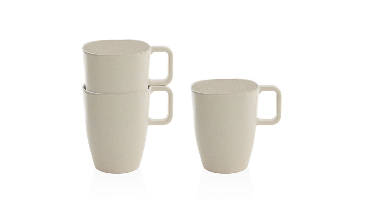 Mugs, Platewise Organic, 11 Ounce, Natural, 11 Ounce,12 - 1 COUNT