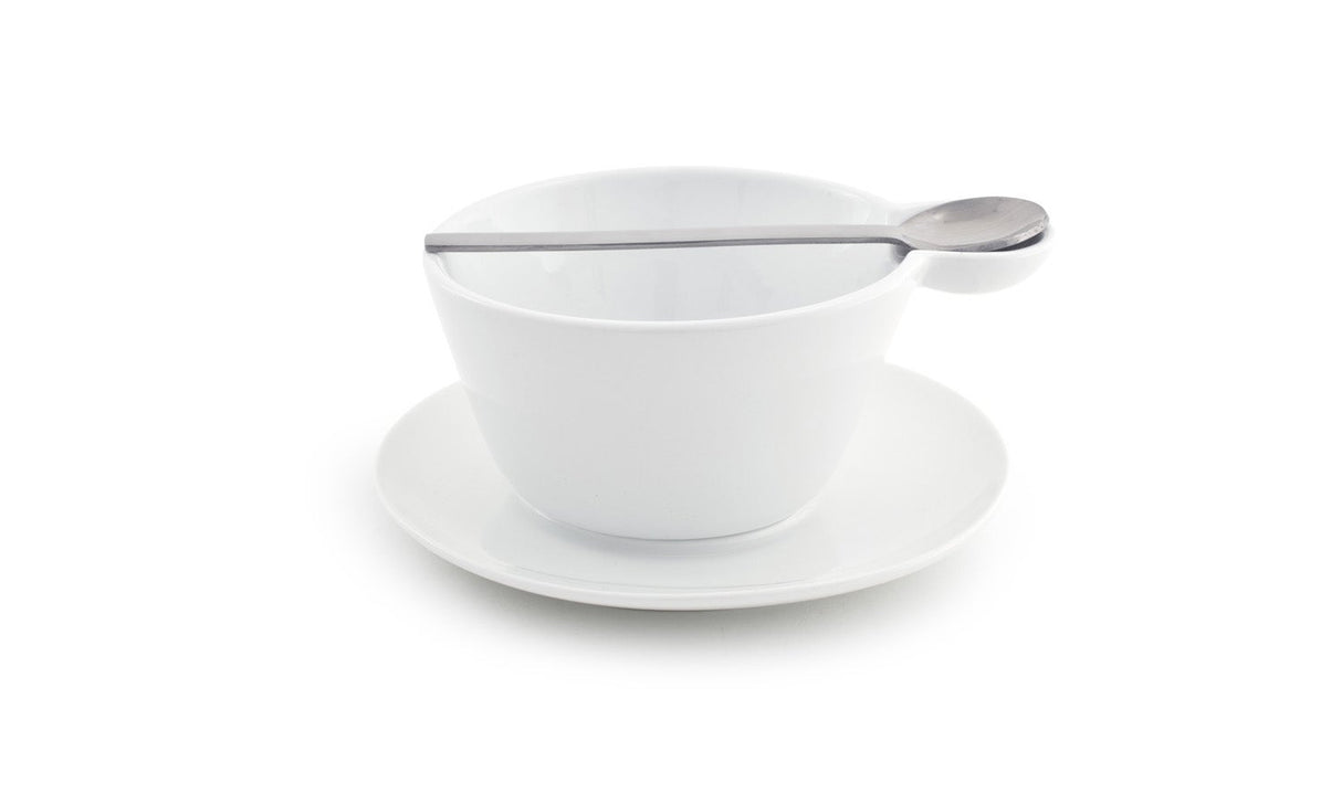 Cups, Harmony, 16 Ounce, White, Porcelain, 16 Ounce,6 - 1 EACH