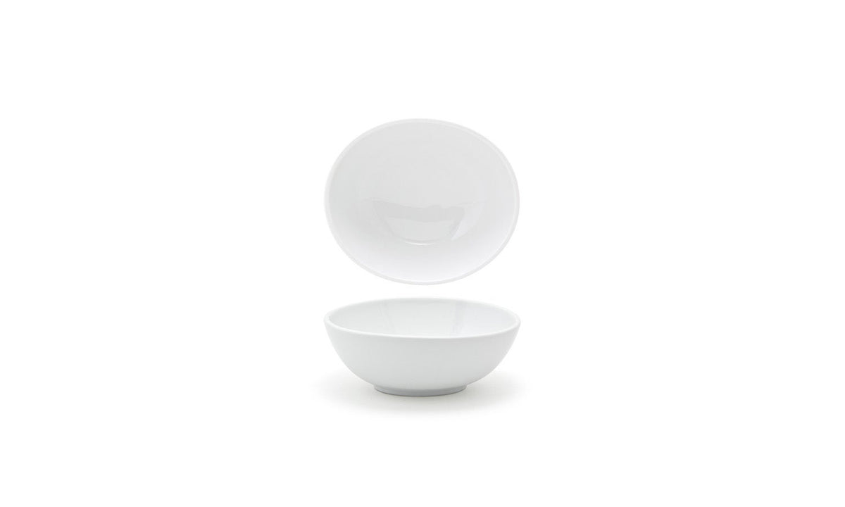 Bowls, Ellipse, 5.25 Inch, White, Oval, 5.25 Linear Inch,12 - 1 COUNT