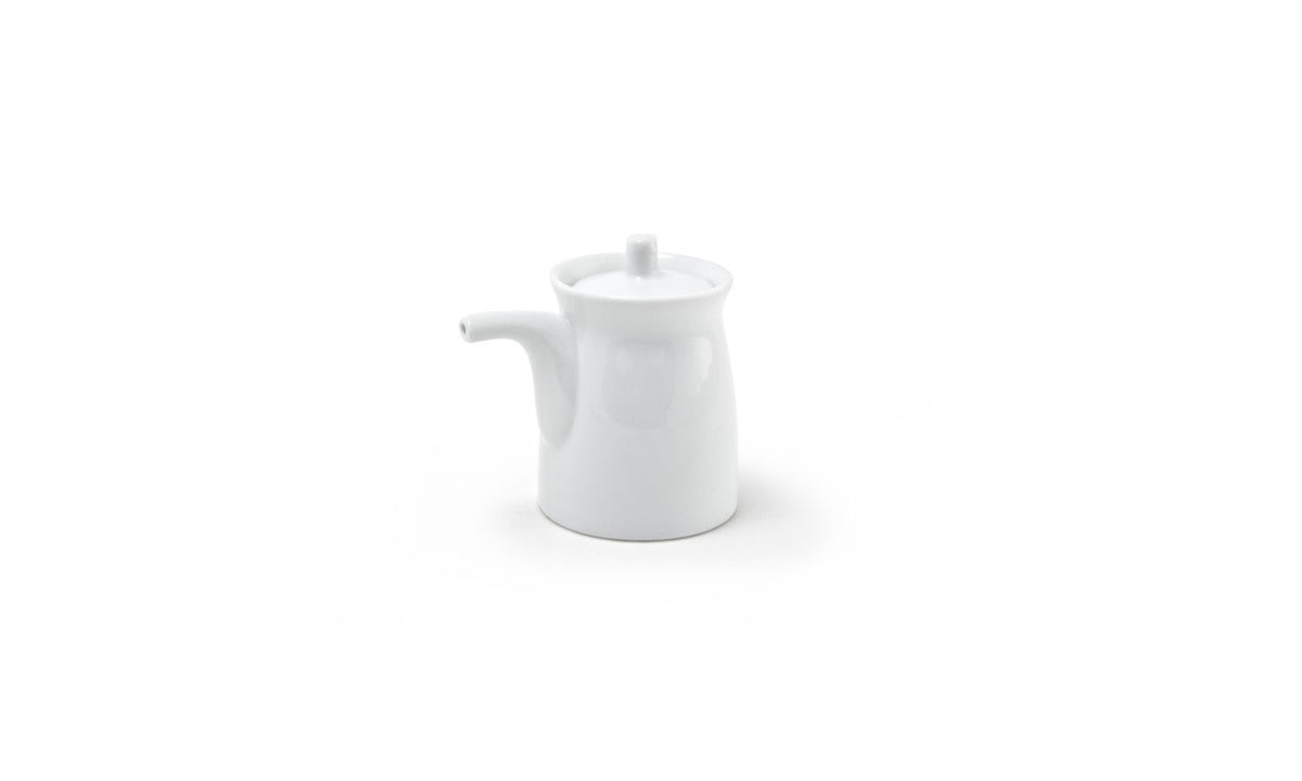 Pourers, Nouvelle, 6 Ounce, White, Undecorated,6 - 1 EACH