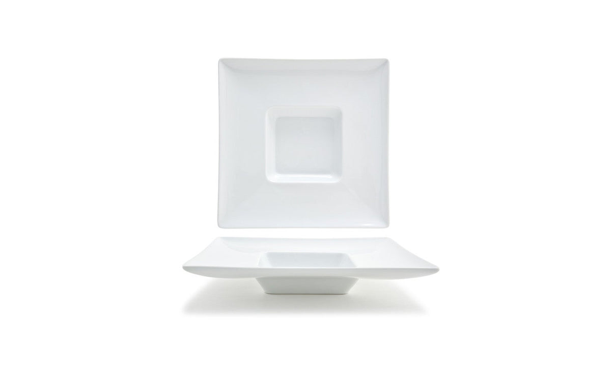 Bowls, Mod, 8 Ounce, 10.5 Inch, White, 10.5 Linear Inch,6 - 1 EACH