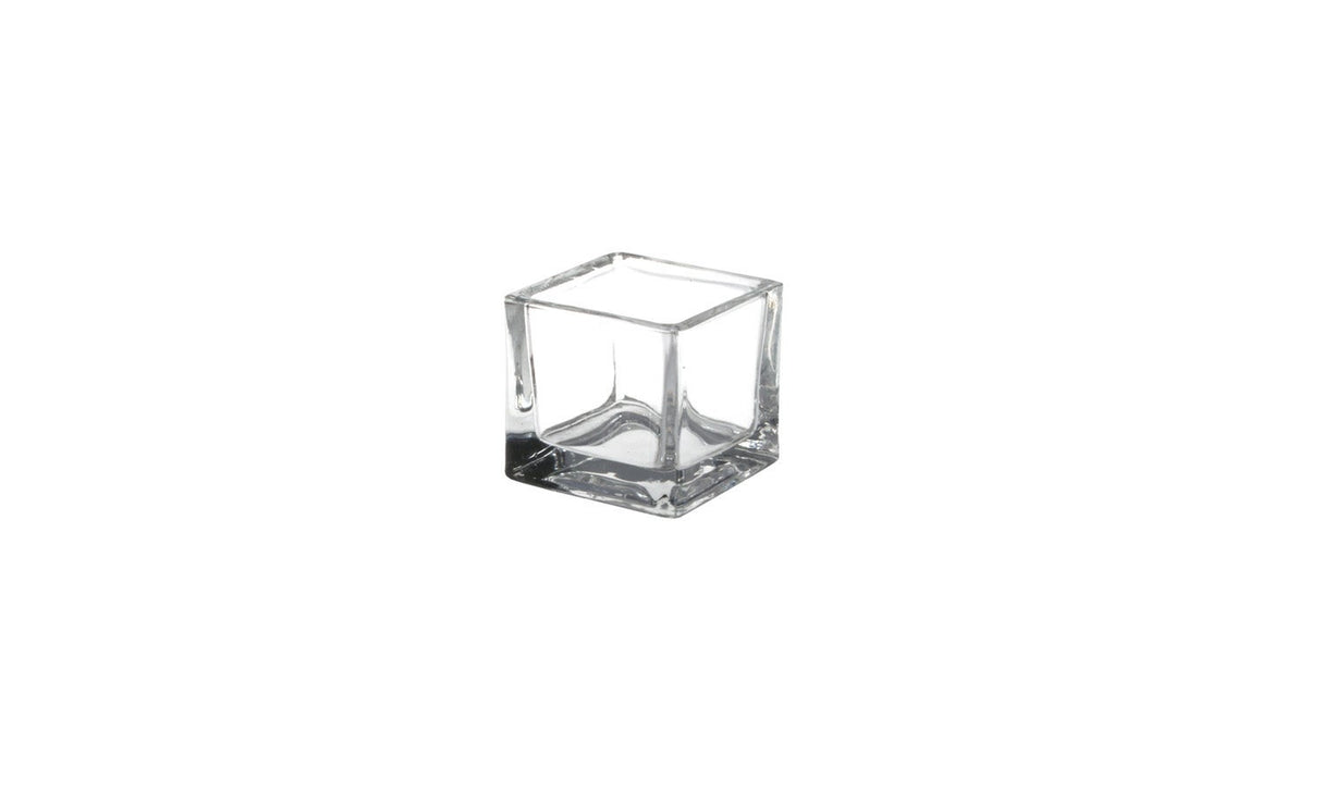 Sampler Set, 2.5 Ounce, Square, Clear, Glass, 2.5 Ounce,12 - 1 EACH