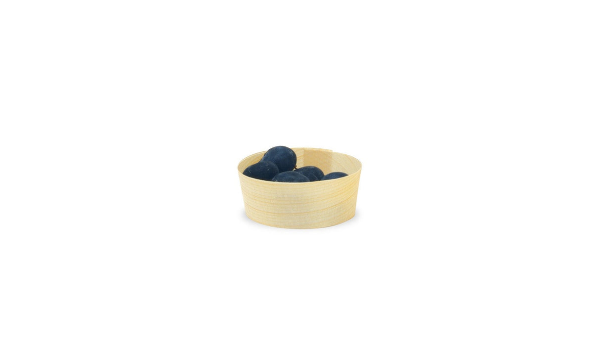 Ramekins, Wood, 2 Ounce, 2.5 Inch,10 - 200 COUNT