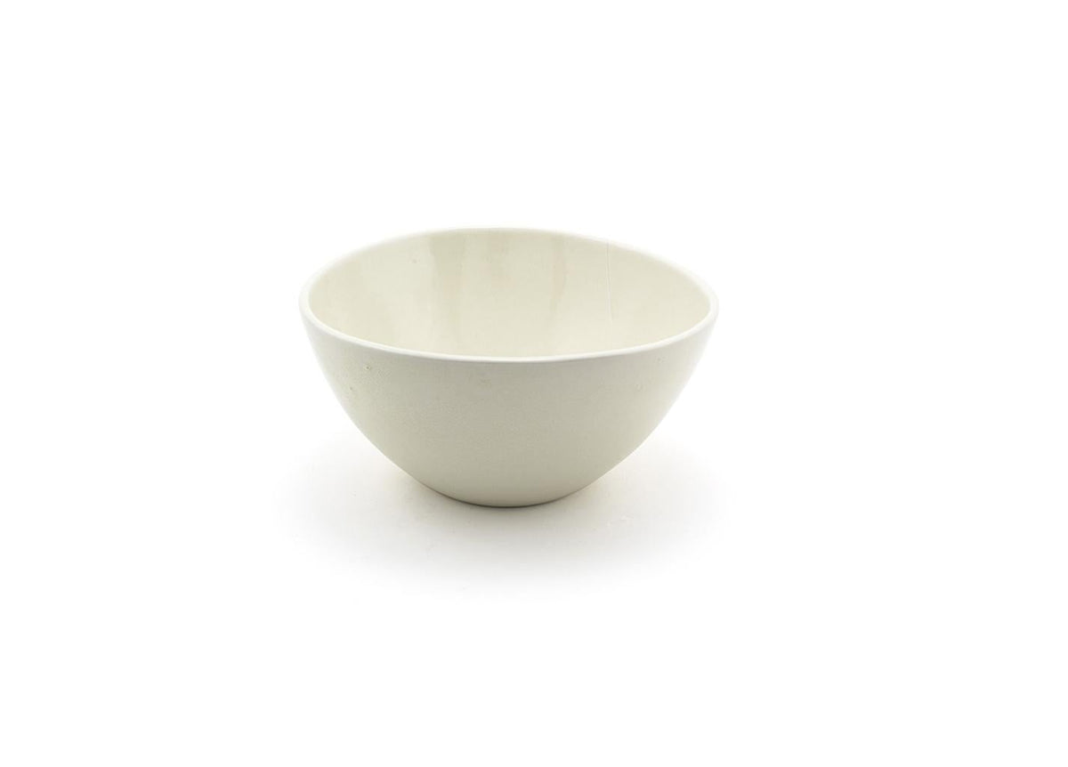 Bowls, Tall, Porcelain, 42 Ounce, 7.5 Inch, Vanilla Bean, Oval,4 - 1 COUNT