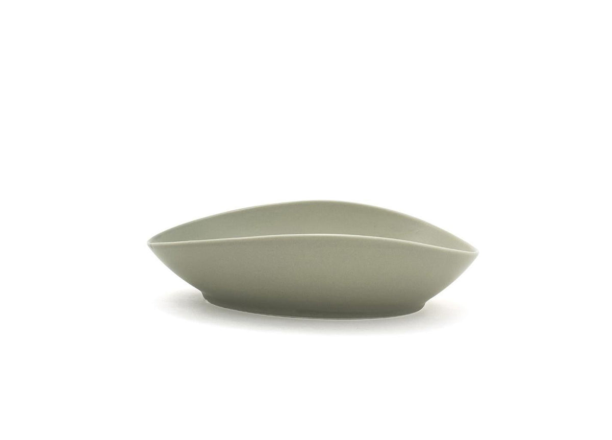 Bowls, Porcelain, 40 Ounce, 11 Inch, Pumice, Oval,2 - 1 COUNT