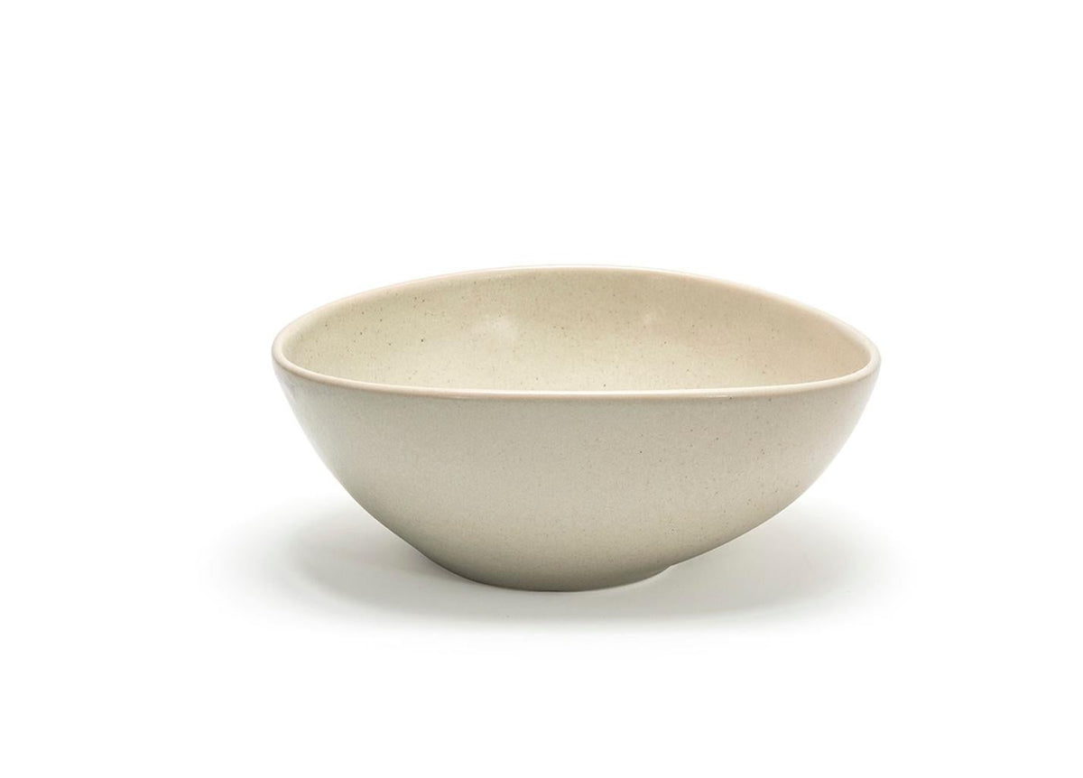 Bowls, Tall, Porcelain, 60 Ounce, 9.5 Inch, Mushroom, Oval,2 - 1 COUNT