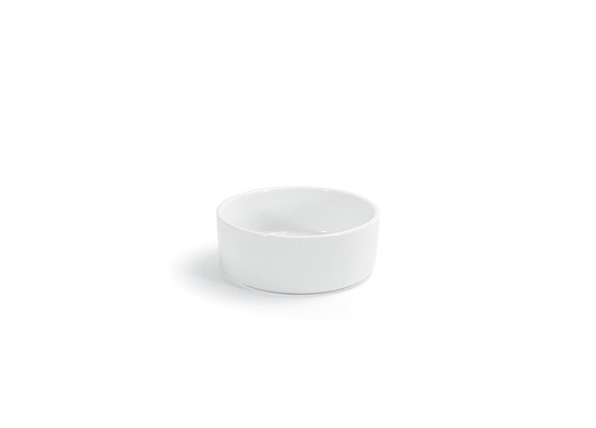 Bowls, 10 Ounce, 4.5 Inch, White, Round,12 - 1 EACH