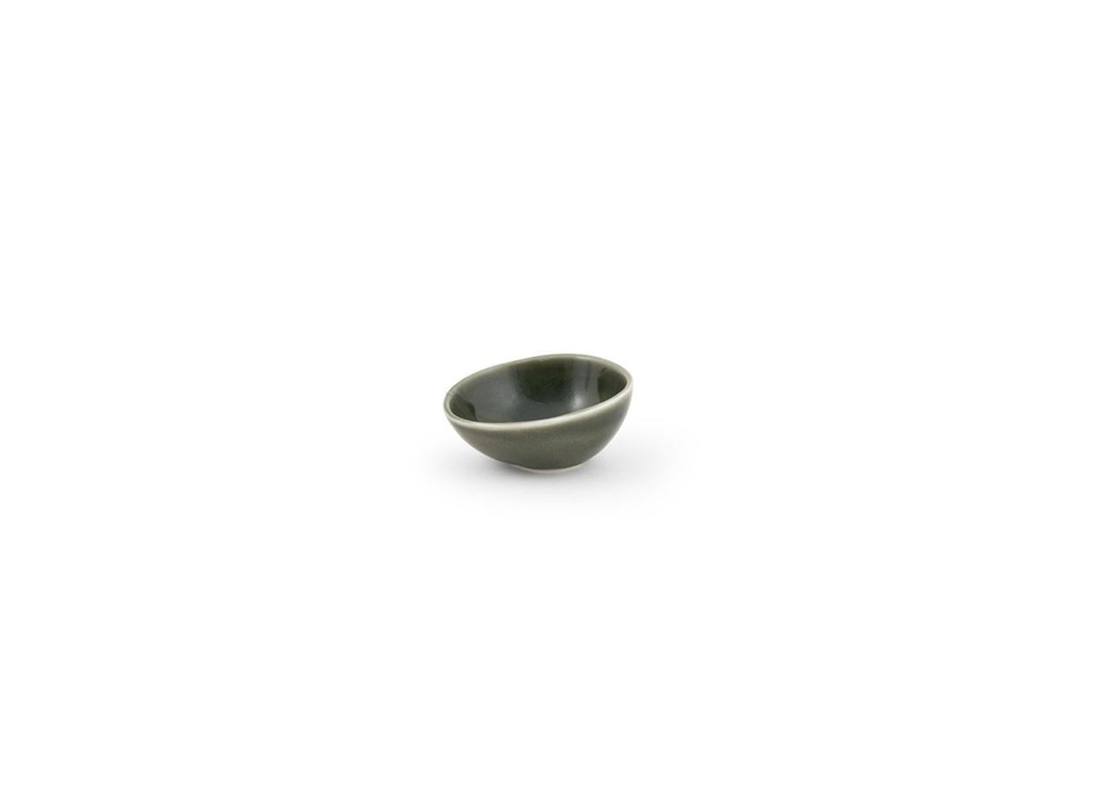 Ramekins, Porcelain, 1.5 Ounce, Leek, Oval,12 - 1 EACH