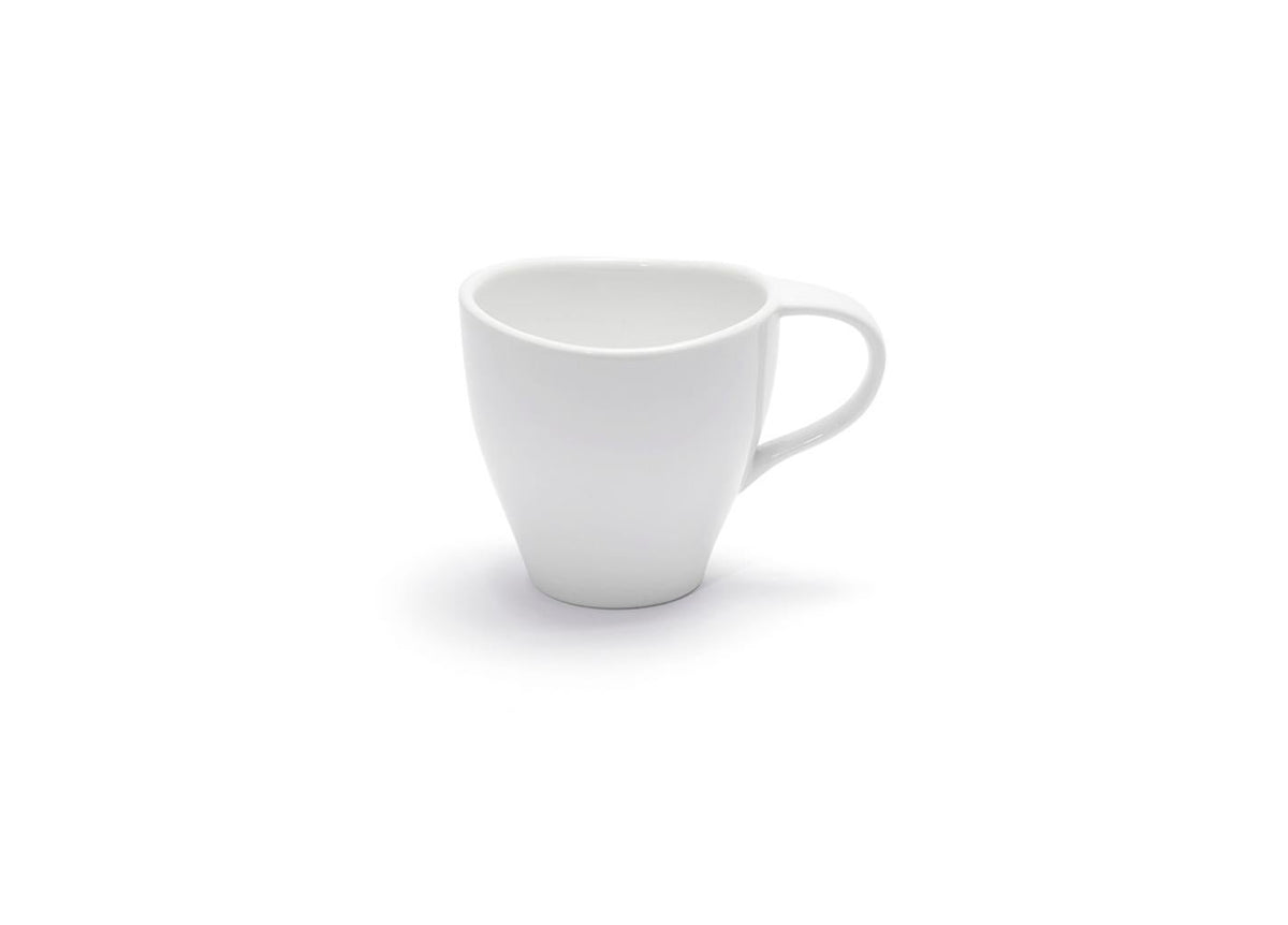 Cups, Porcelain, 8 Ounce, White,12 - 1 EACH