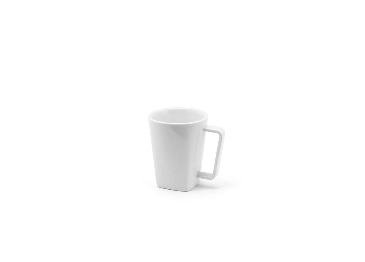Mugs, Porcelain, 11 Ounce, 3.5 Inch, White,12 - 1 EACH