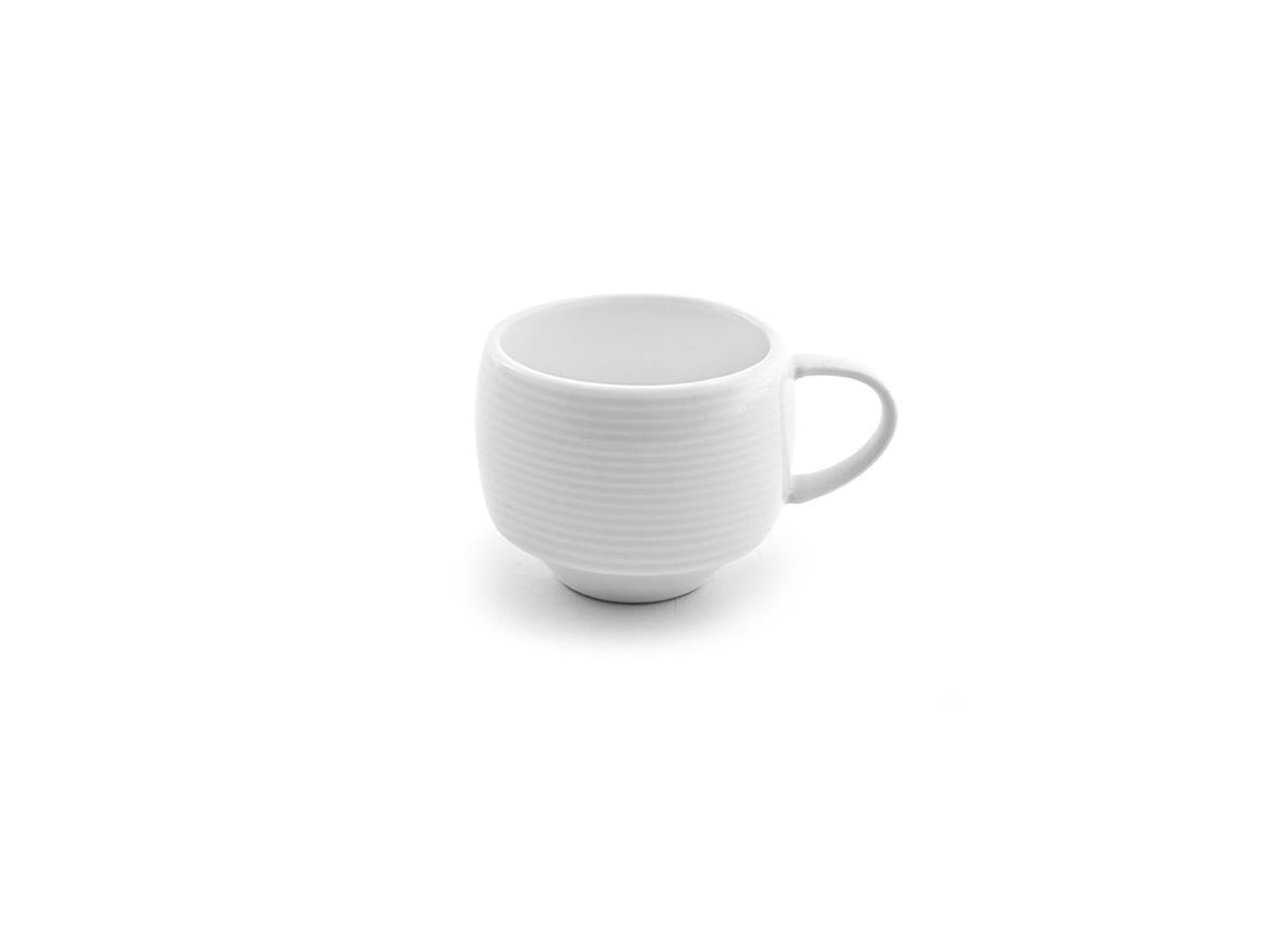 Cups, Spiral, 8 Ounce, White, Stackable,12 - 1 EACH