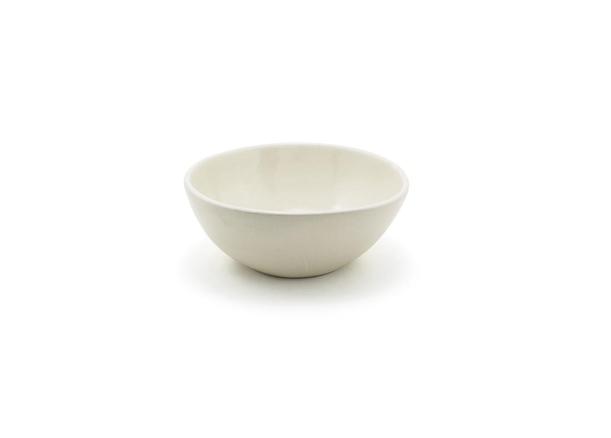 Bowls, Porcelain, 28 Ounce, 7 Inch, Vanilla Bean, Oval,6 - 1 COUNT
