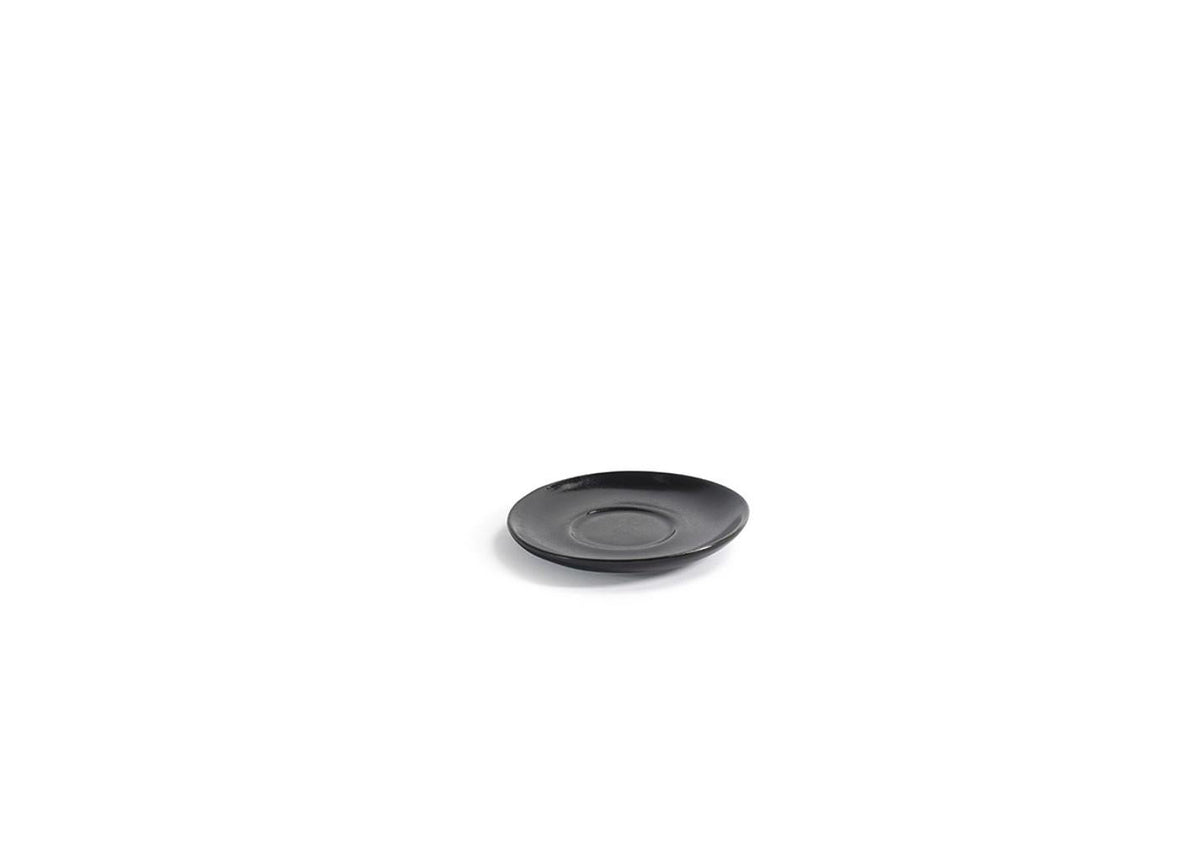 Saucers, Porcelain, 4.75 Inch, Pepper, Round,12 - 1 EACH