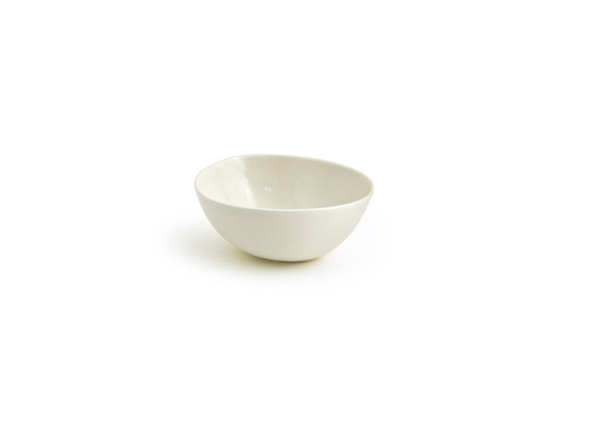 Bowls, Porcelain, 21 Ounce, 6 Inch, Vanilla Bean, Round,12 - 1 EACH