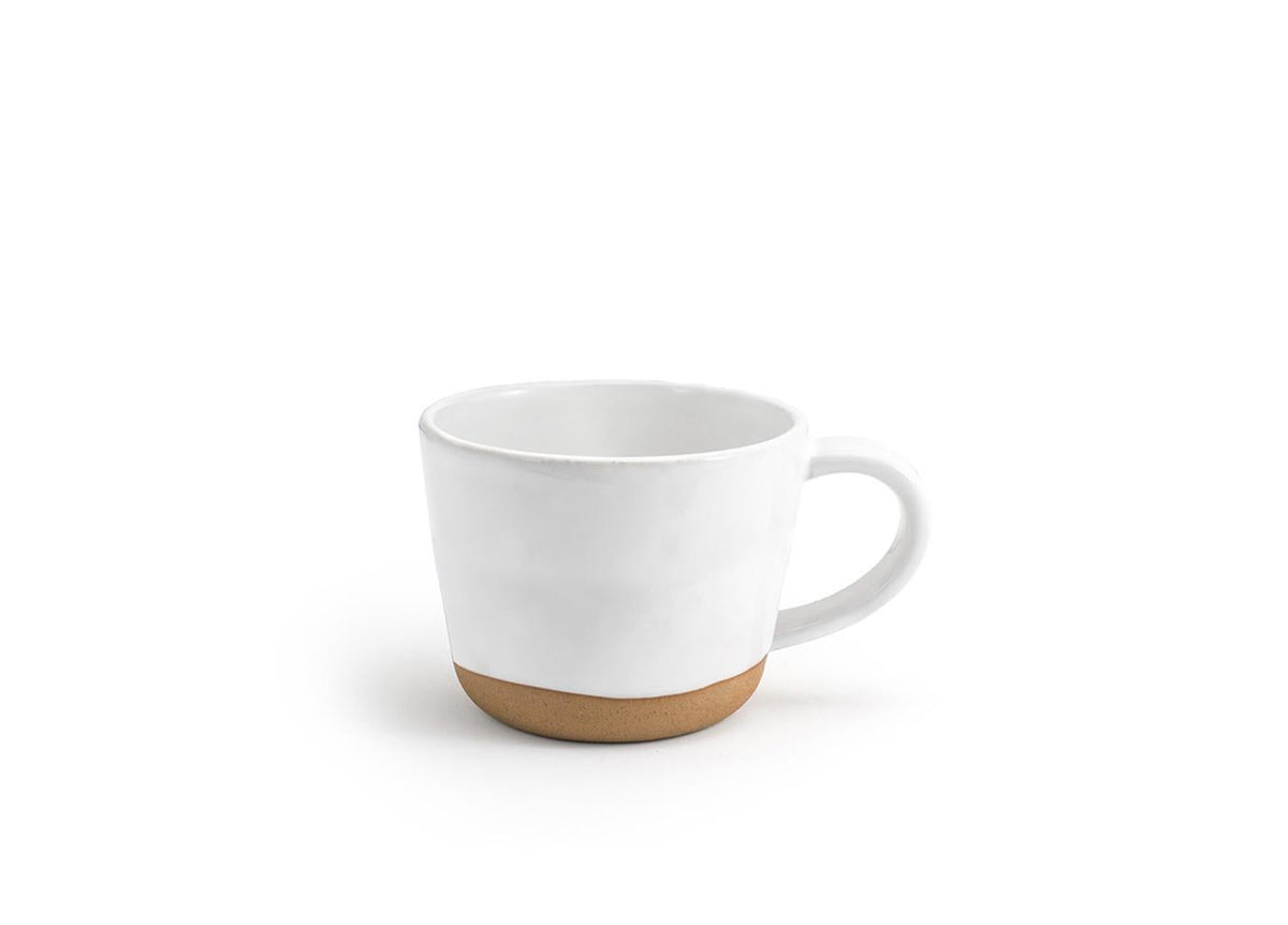 Mugs, Porcelain, 11 Ounce, White,12 - 1 EACH
