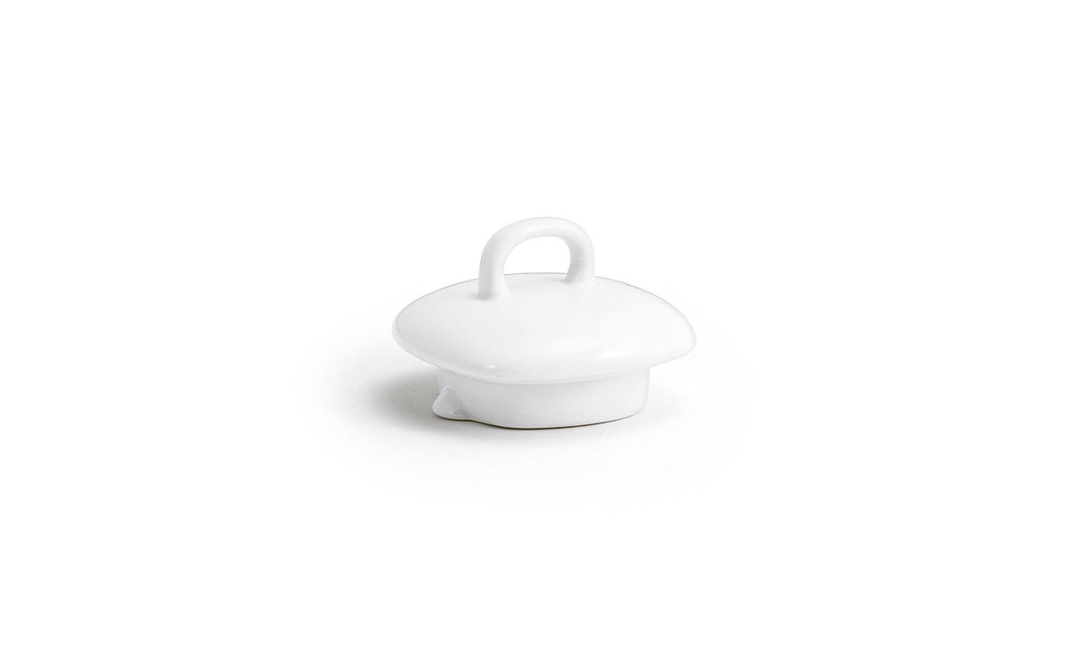 Lids, Replacement, White, for Mod Teapot,6 - 1 EACH