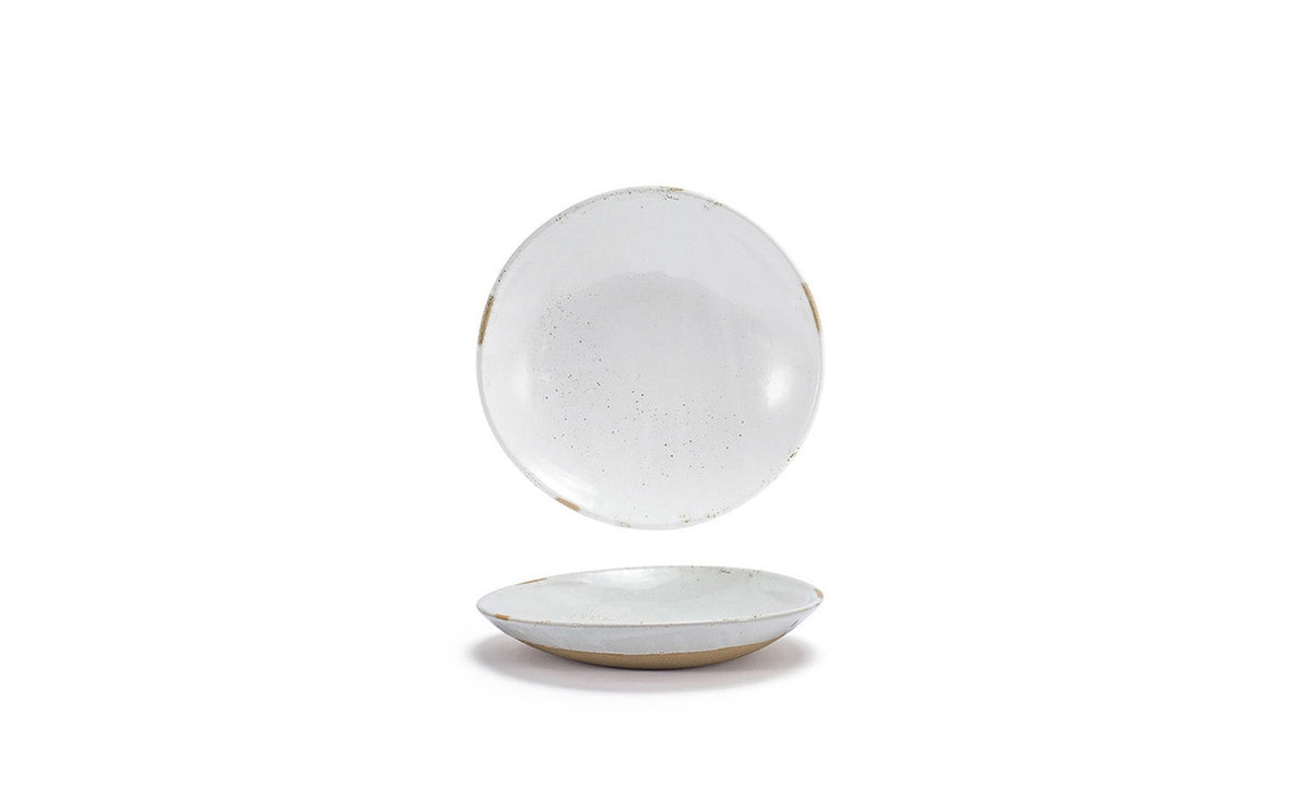 Bowls, Porcelain, 24 Ounce, 9.25 Inch, Ash, Round,12 - 1 EACH