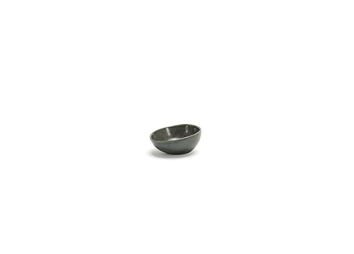 Ramekins, Porcelain, 1.5 Ounce, Sage, Oval,12 - 1 EACH