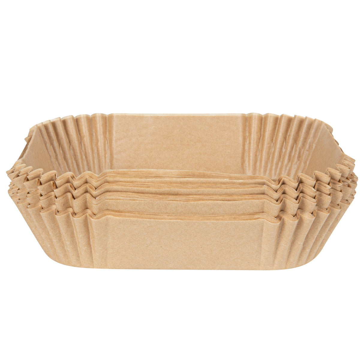 Liners, Air Fryer, Pastry Tek 6.25 x 6.25 x 1.75 Inch, Silicone-Coated Paper, Unbleached, Square,100 - 1 EACH
