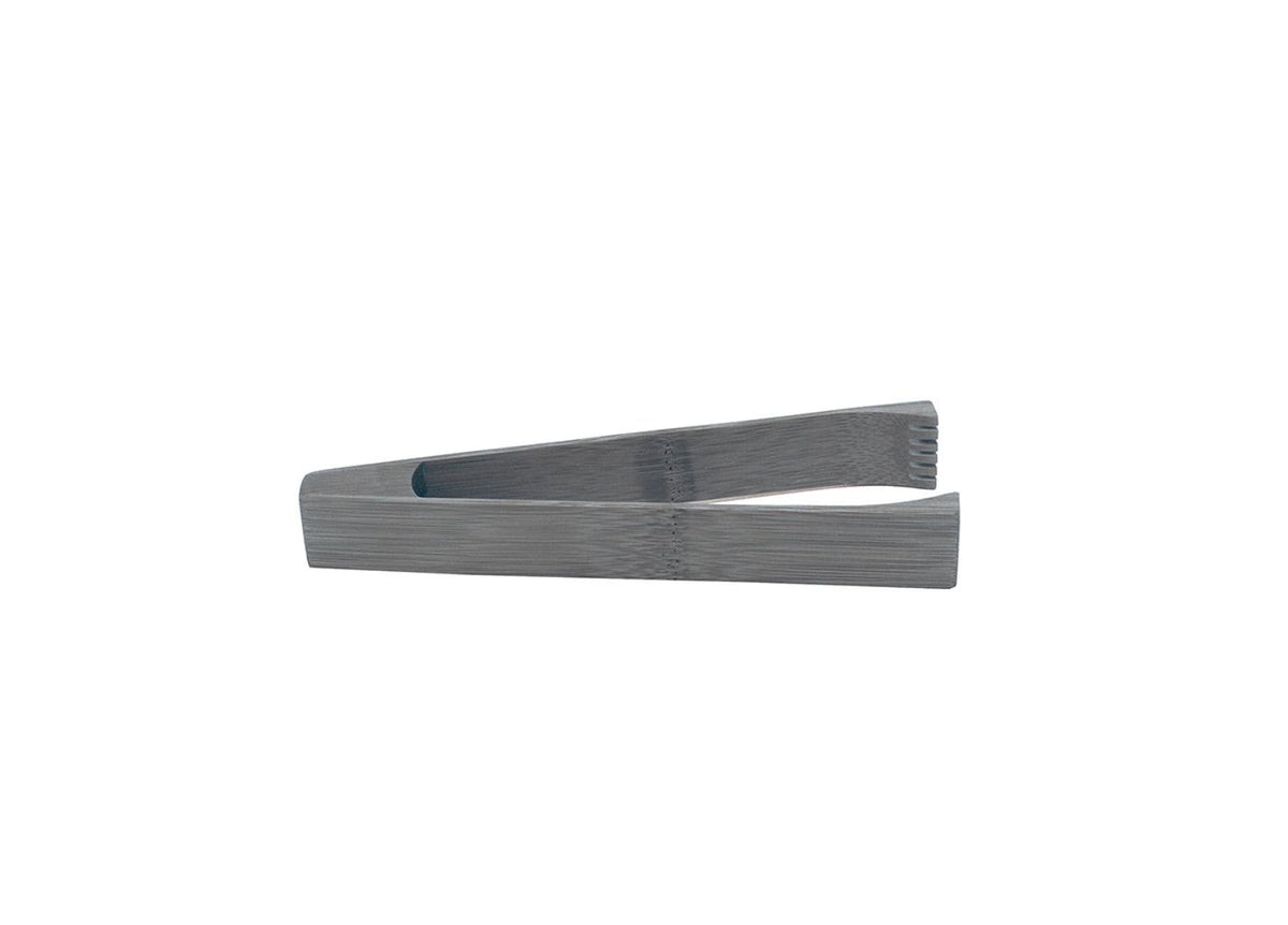 Tongs, 7.25 Inch, Smoke, Bamboo,12 - 1 EACH