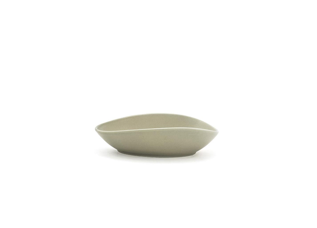 Bowls, Porcelain, 15 Ounce, Pumice, Oval,4 - 1 COUNT