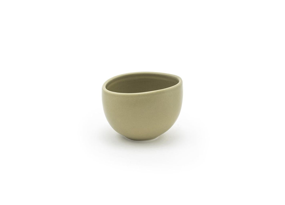 Bowls, Tall, Porcelain, 16 Ounce, Sea Grass, Round,12 - 1 EACH