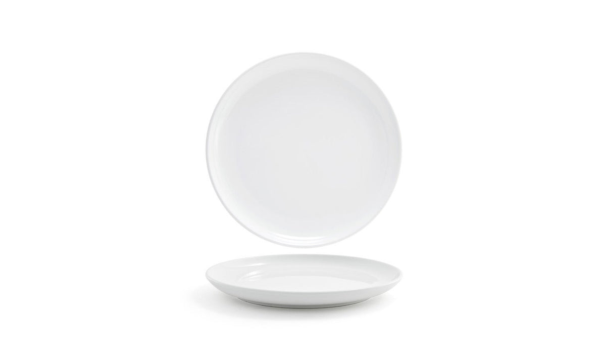 Plates, Harmony, 10 Inch, White, 10 Linear Inch,12 - 1 COUNT