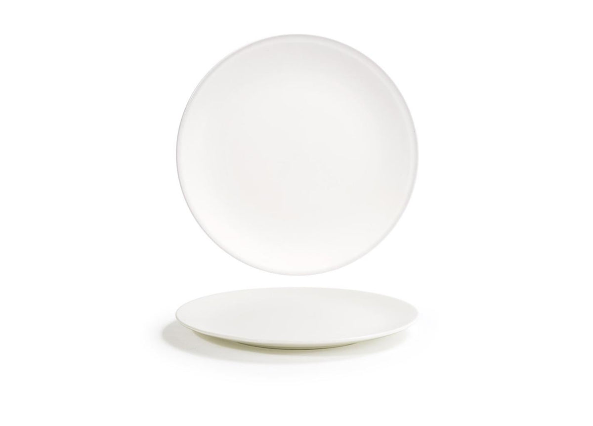 Plates, Coupe, 9.5 Inch, White, Round,6 - 1 COUNT