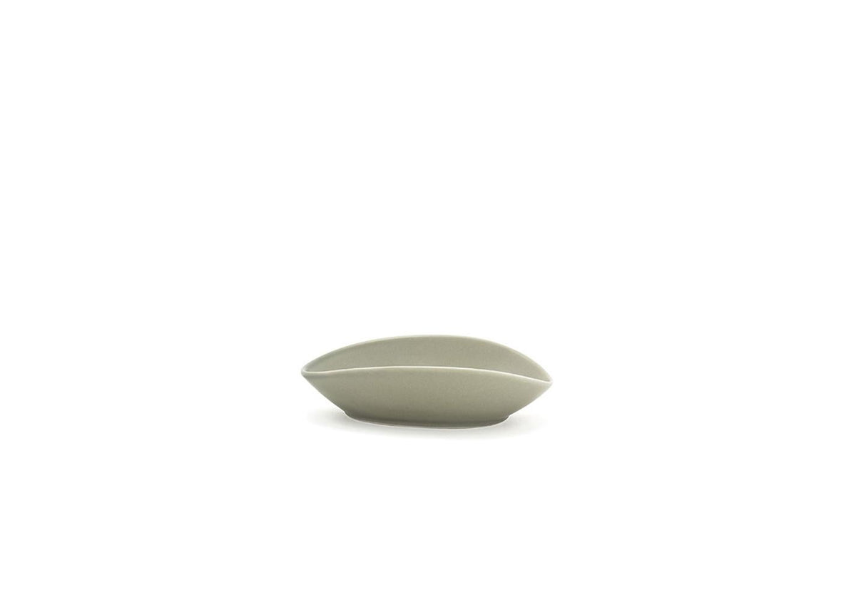 Ramekin, Porcelain, 8 Ounce, Pumice, Oval,6 - 1 COUNT